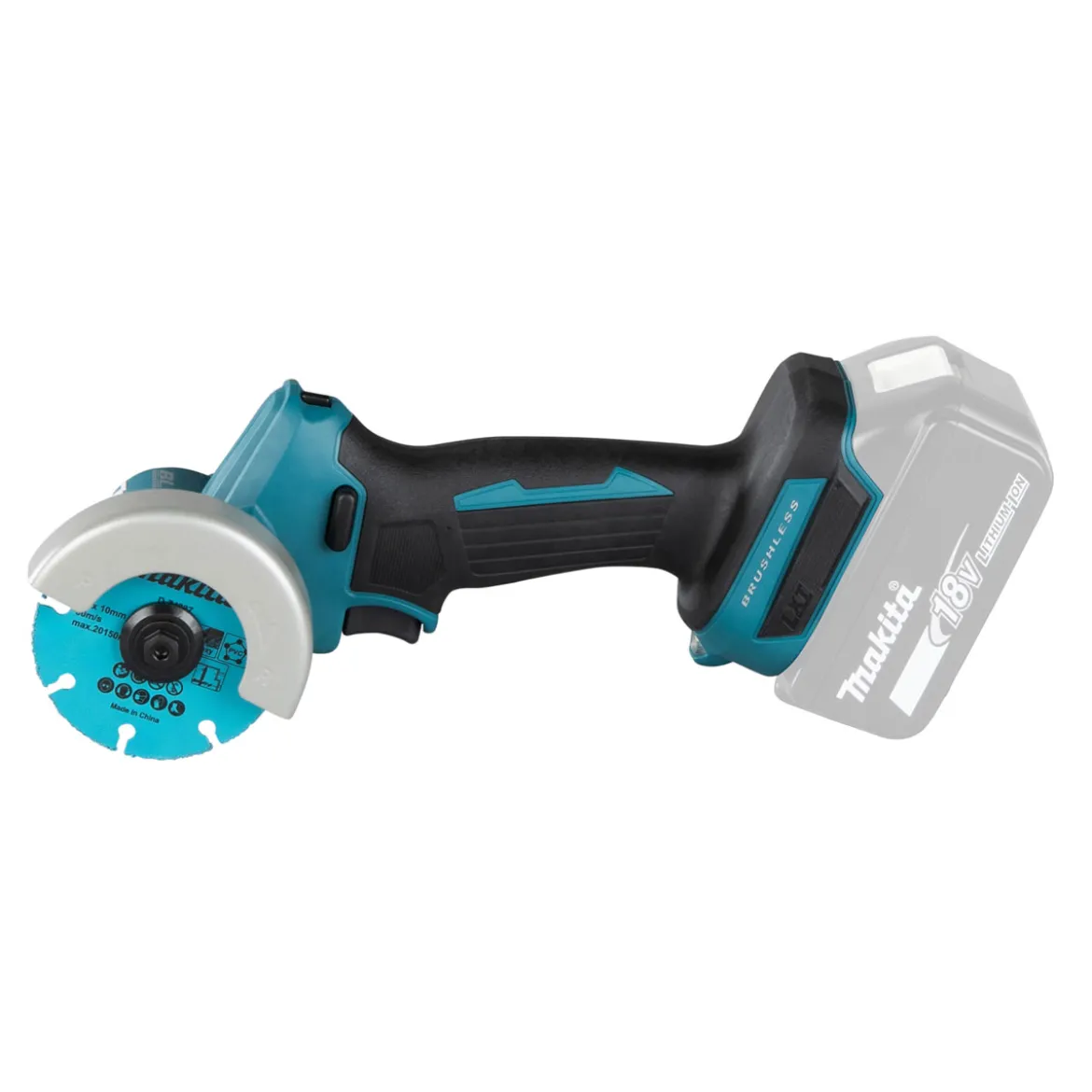 Makita Akku-Winkelschleifer 18V DMC300Z