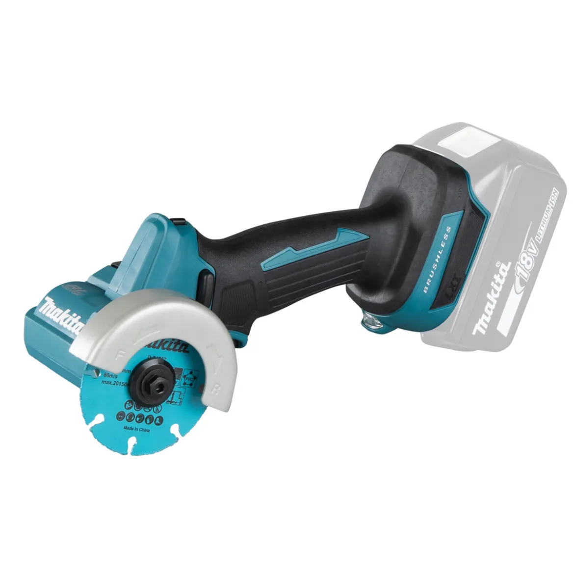 Makita Akku-Winkelschleifer 18V DMC300Z