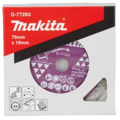 Makita Diamantscheibe 76x1,4x10mm