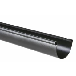 Marley Dachrinne RG 100 Kunststoff halbrund 2m anthrazit