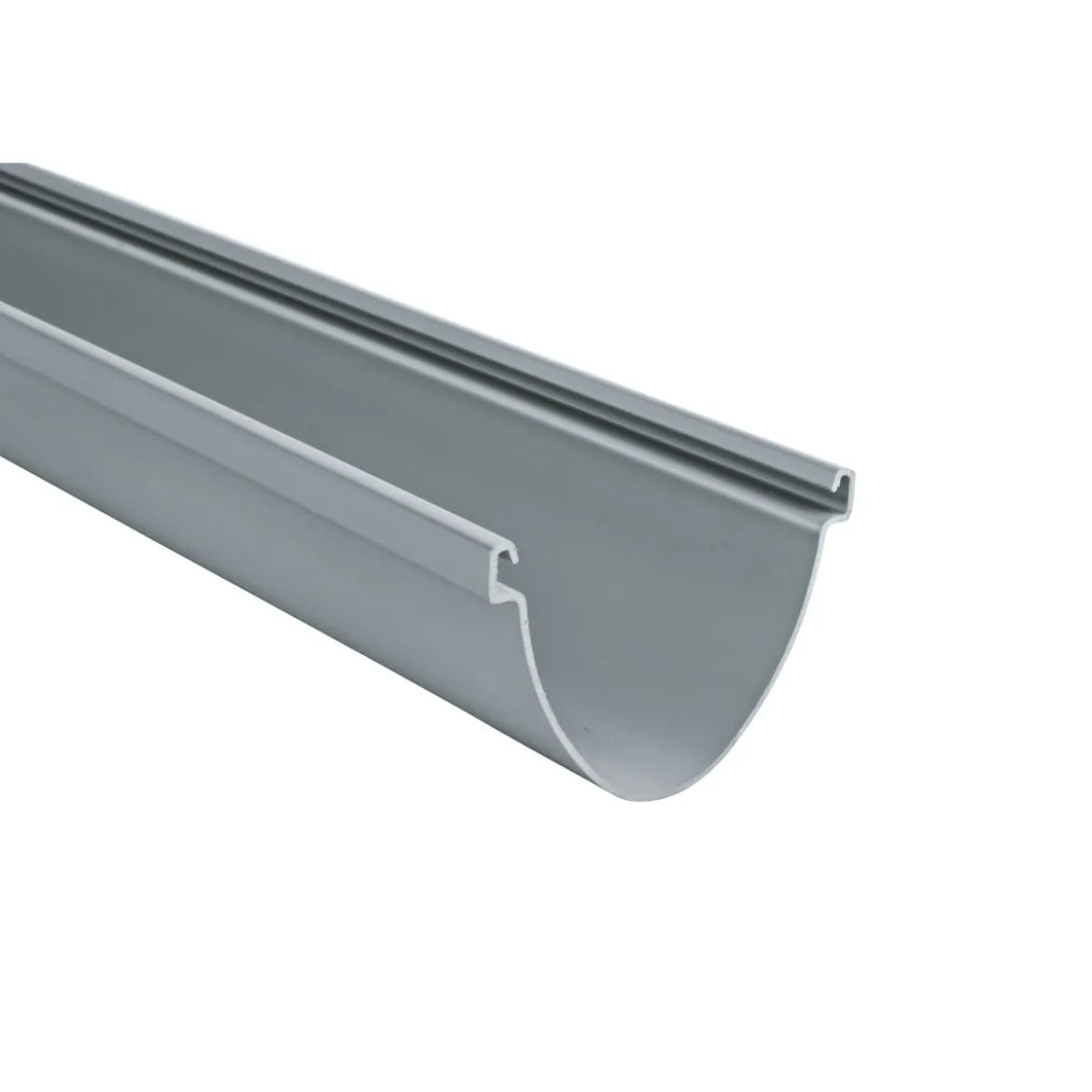 Marley Duplex-Dachrinne grau 200 cm