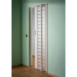 Marley New Generation Falttür Weiss 86 x 205 cm
