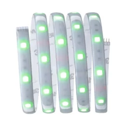 MaxLED 250 Basisset 1,5m RGB§ IP44Protect Cover 9,8W 230/24V Silber