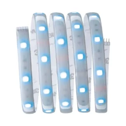 MaxLED 250 Basisset 1,5m RGB§ IP44Protect Cover 9,8W 230/24V Silber