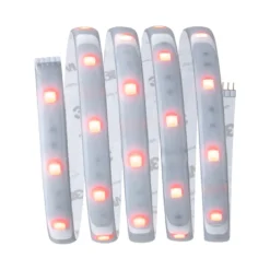 MaxLED 250 Basisset 1,5m RGB§ IP44Protect Cover 9,8W 230/24V Silber