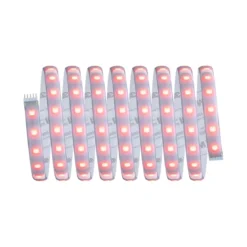 MaxLED 500 Basisset 3m RGBW IP44 Cover3000K 36W 230/24V 60VA Silber Kst