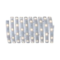 MaxLED 250 Basisset 3m TunW IP44 Cover2700-6500K 12W 230/24V 24VA Si Kst