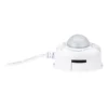 MaxLED 250 Comfort Set Bett 1m Warmweiss2700K Protect Cover IP44 4W 24V Silb
