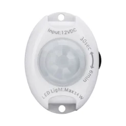 MaxLED 250 Comfort Set Bett 1m Warmweiss2700K Protect Cover IP44 4W 24V Silb