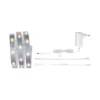 MaxLED 250 Comfort Set Regal 1mWarmweiss 2700K IP20 4W 24V Silber