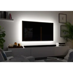 MaxLED 250 Comfort Sets TV 65 RGBW 3000K22W 230/24V Silber Kst