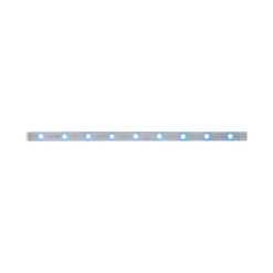 MaxLED 250 Stripe 1m RGBW IP44 Cover3000K 7W 24V Silber Kst