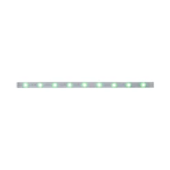 MaxLED 250 Stripe 1m RGBW IP44 Cover3000K 7W 24V Silber Kst