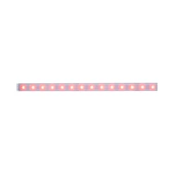 MaxLED 500 Stripe 1m RGBW IP44 Cover3000K 12W 24V Silber Kst