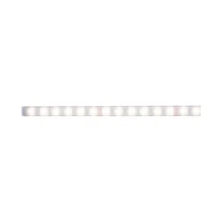 MaxLED 500 Stripe 1m RGBW IP44 Cover3000K 12W 24V Silber Kst