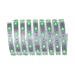 MaxLED 250 Stripe 2,5m RGBW IP20 3000K17W 24V Silber
