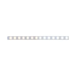 MaxLED 500 Stripe 1m TunW IP44 Cover2700K-6500K 7W 24V Silber Kst