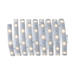 MaxLED 250 Stripe 2,5m TunW IP44 Cover2700-6500K 10W 24V Silber Kst