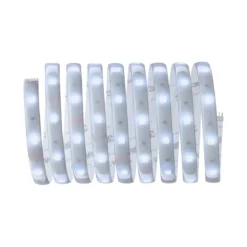 MaxLED 250 Stripe 2,5m TunW IP44 Cover2700-6500K 10W 24V Silber Kst