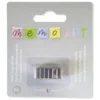 Memo-Art 6 eckige Magnete
