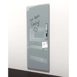 Memo-Art grau 30 x 80 cm Memoboard