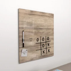 Memo-Art Wood braun 50 x 50 cm Memoboard