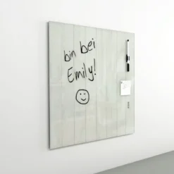 Memo-Art Wood weiss 50 x 50 cm Memoboard
