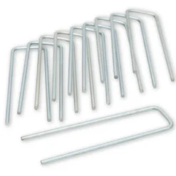 Metall-Heringe verzinkt 10 Stk.