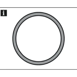 Metallstange New York 12mm edelst. 120cm