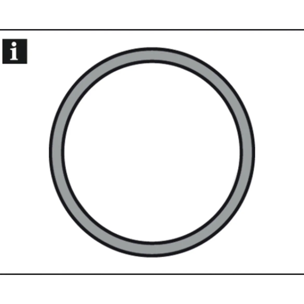 Metallstange New York 12mm edelst. 120cm