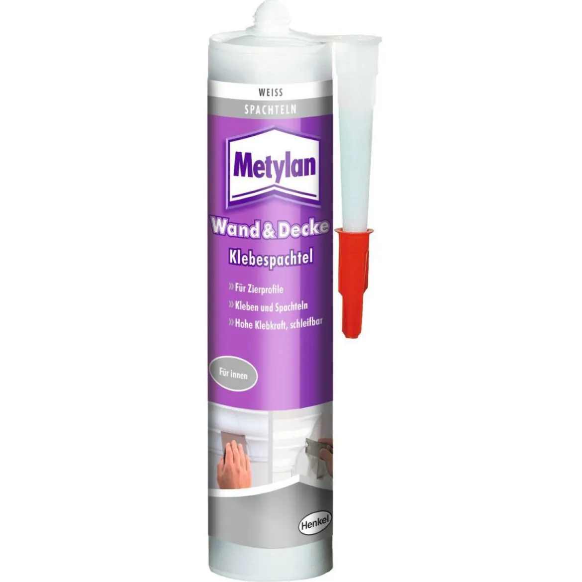 Metylan Klebespachtel Wand und Decke 525 g
