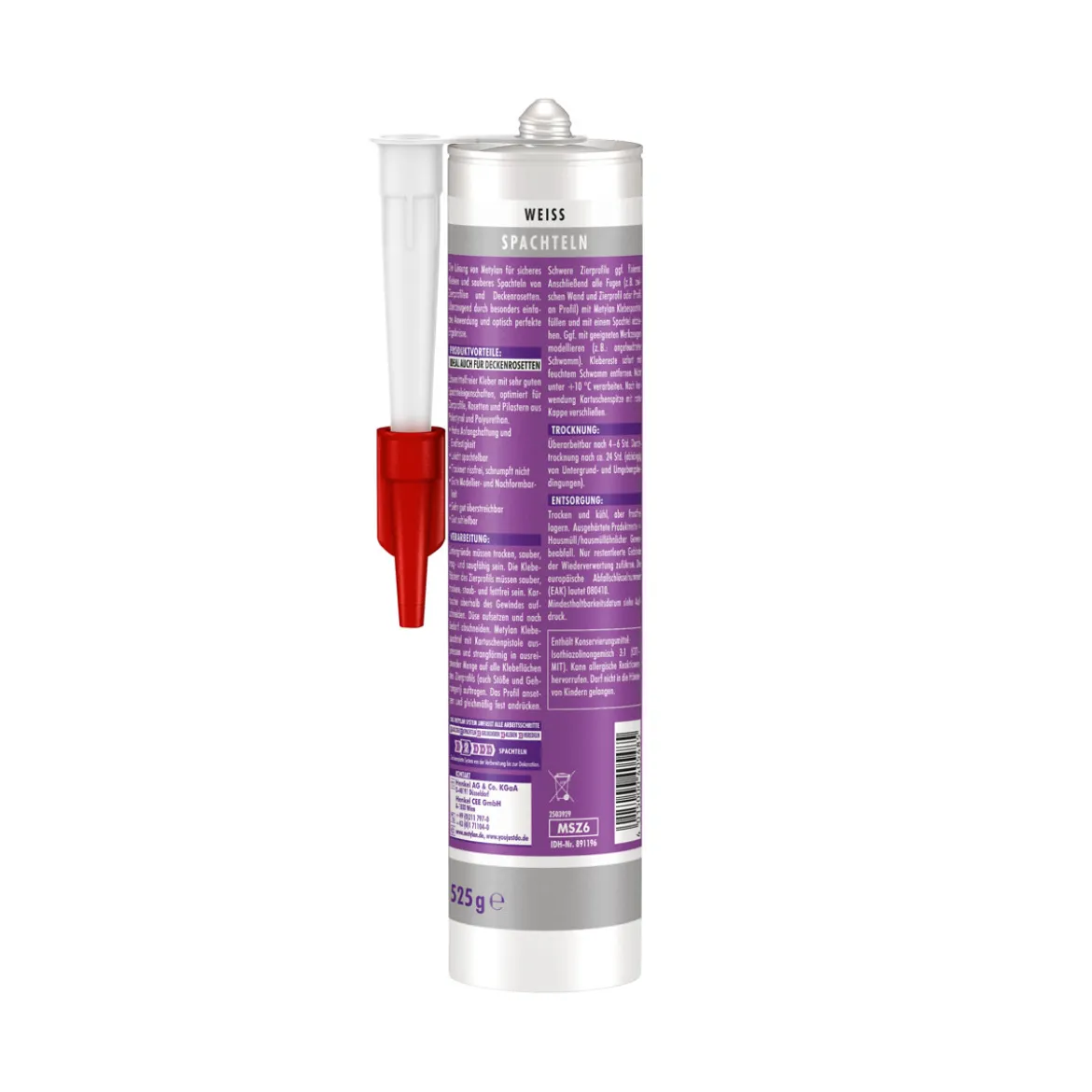 Metylan Klebespachtel Wand und Decke 525 g