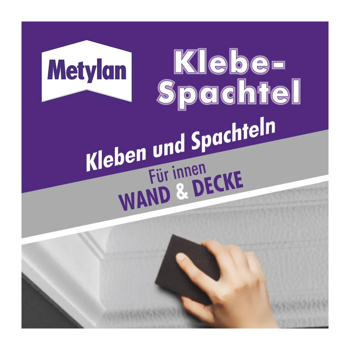 Metylan Klebespachtel Wand und Decke 525 g