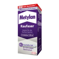 Metylan Kleister Raufaser 180 g und 10%