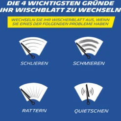 Michelin Scheibenwischer Wiper-Blades MF47X