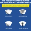 Michelin Scheibenwischer Wiper-Blades MF70X