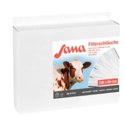 Milchfilter 32 x 5,7 cm 250 Stück