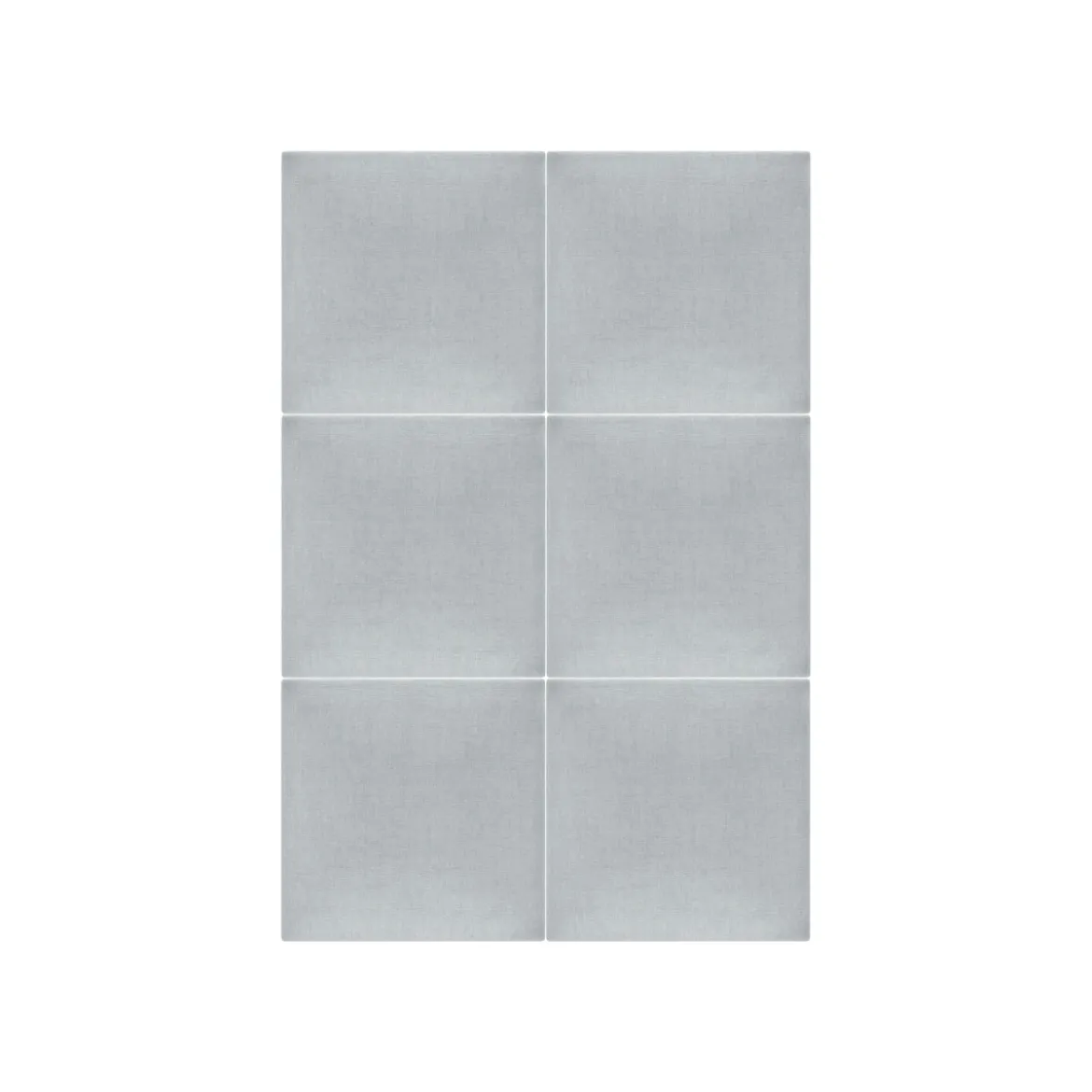 Mollis Palsterpaneele 30x30 cm hellgrau