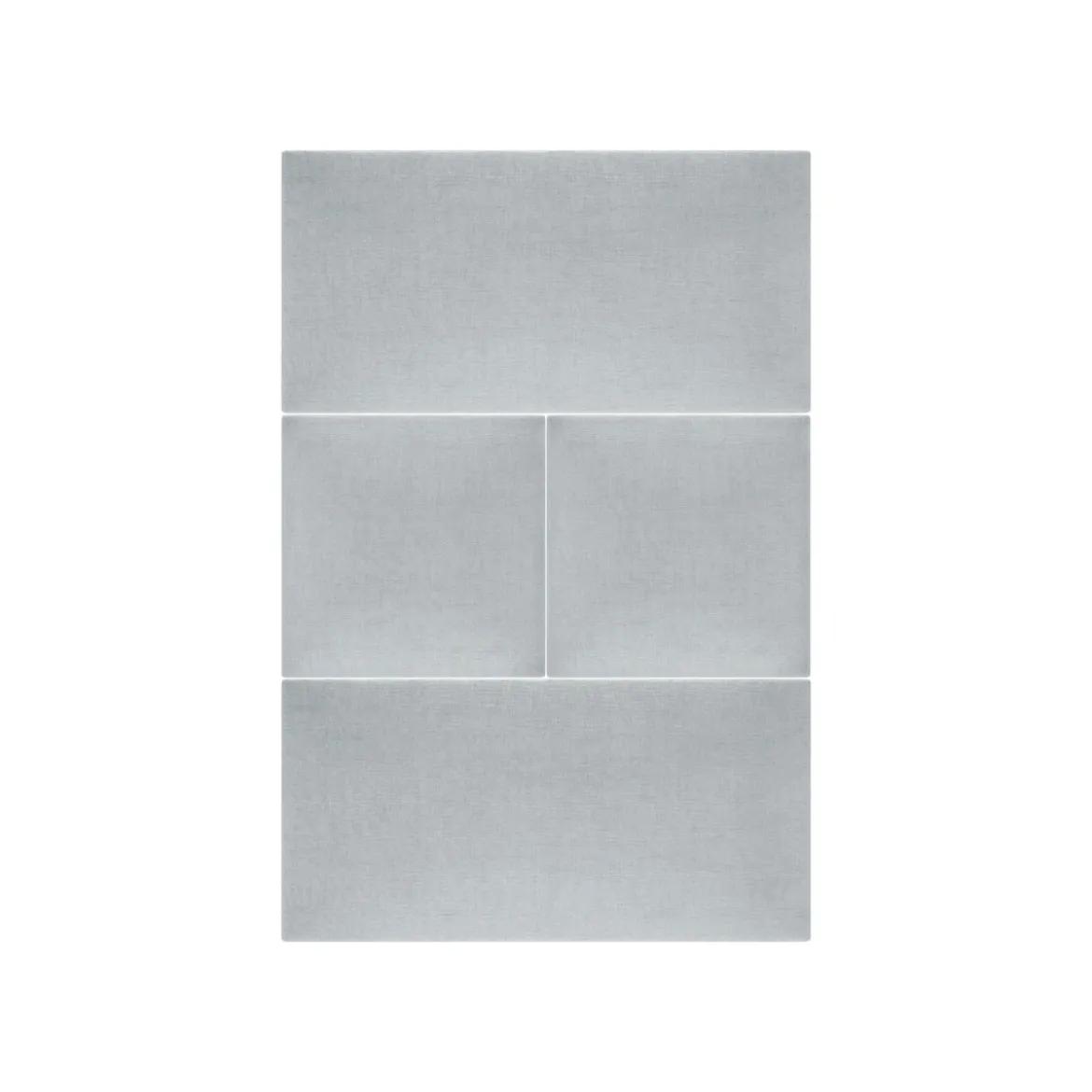 Mollis Palsterpaneele 30x30 cm hellgrau