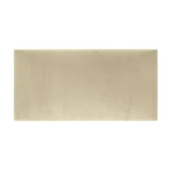 Mollis Polsterpaneele beige 60 x 30 cm