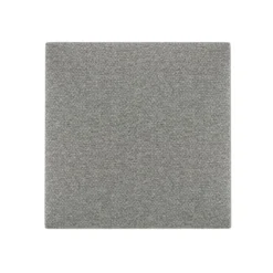 Mollis Polsterpaneele grau 30 x 30 cm