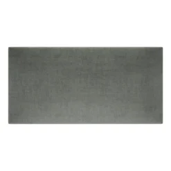 Mollis Polsterpaneele grau 60 x 30 cm