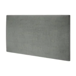 Mollis Polsterpaneele grau 60 x 30 cm