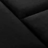Mollis Polsterpaneele schwarz-grau 60 x 30 cm