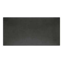 Mollis Polsterpaneele schwarz-grau 60 x 30 cm
