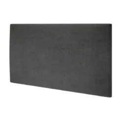 Mollis Polsterpaneele schwarz-grau 60 x 30 cm