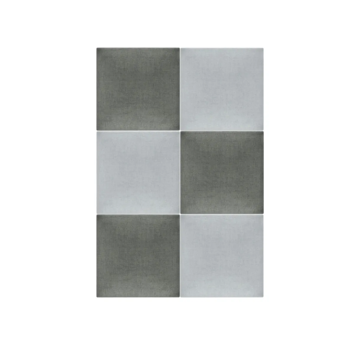 Mollis Polsterpaneele 30x30 cm anthrazit