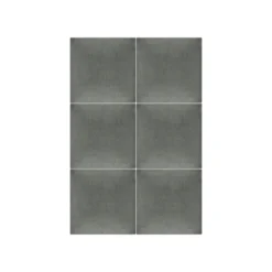 Mollis Polsterpaneele 30x30 cm anthrazit