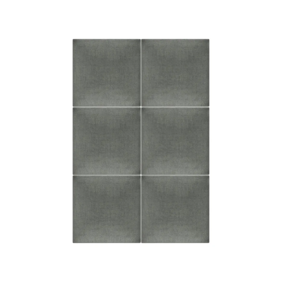 Mollis Polsterpaneele 30x30 cm anthrazit