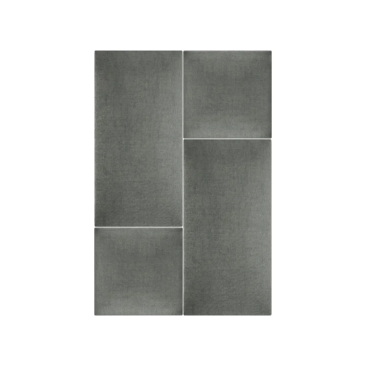 Mollis Polsterpaneele 30x30 cm anthrazit